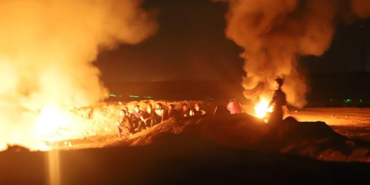 Islamistas de Gaza atacaron con explosivos en intento masivo de infiltración a Israel