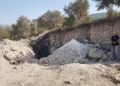 Saqueadores árabes dañan el antiguo sitio arqueológico judío de Horvat Devora
