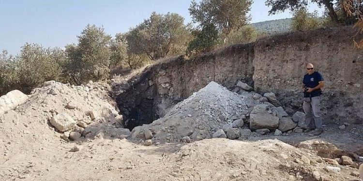 Saqueadores árabes dañan el antiguo sitio arqueológico judío de Horvat Devora
