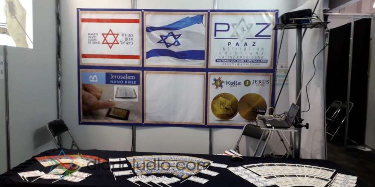 Magen David Adom de Israel y Consejo Sionista presentes en Expo cristiana en México