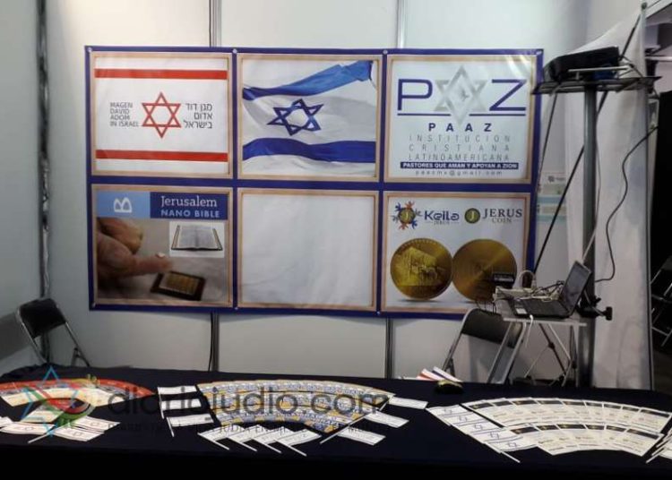 Magen David Adom de Israel y Consejo Sionista presentes en Expo cristiana en México