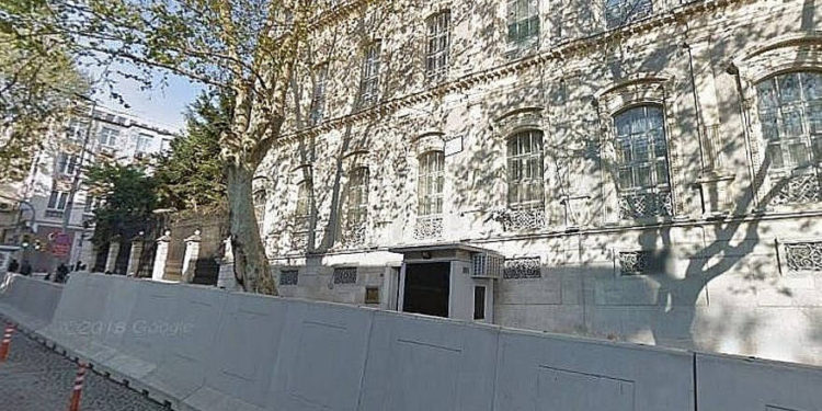Embajada de Irán en Turquía fue evacuada tras una advertencia de bomba