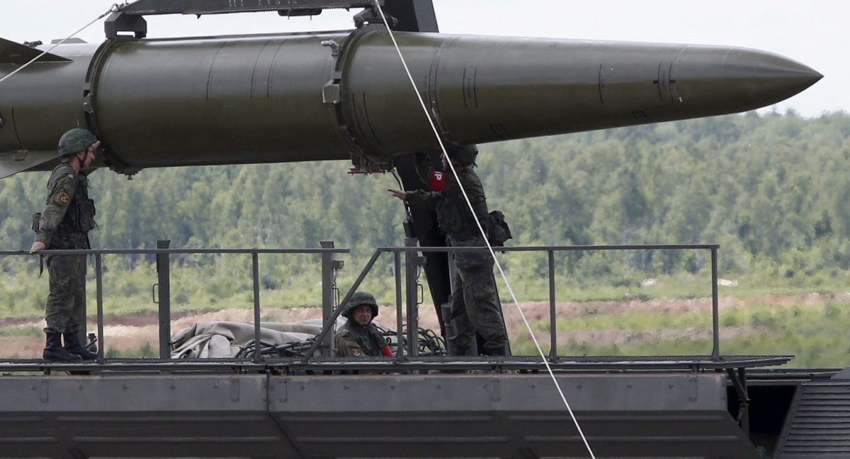 Rusia se prepara para sacar su mejor arsenal y apuntar a Estados Unidos y Europa tras cancelación del INF