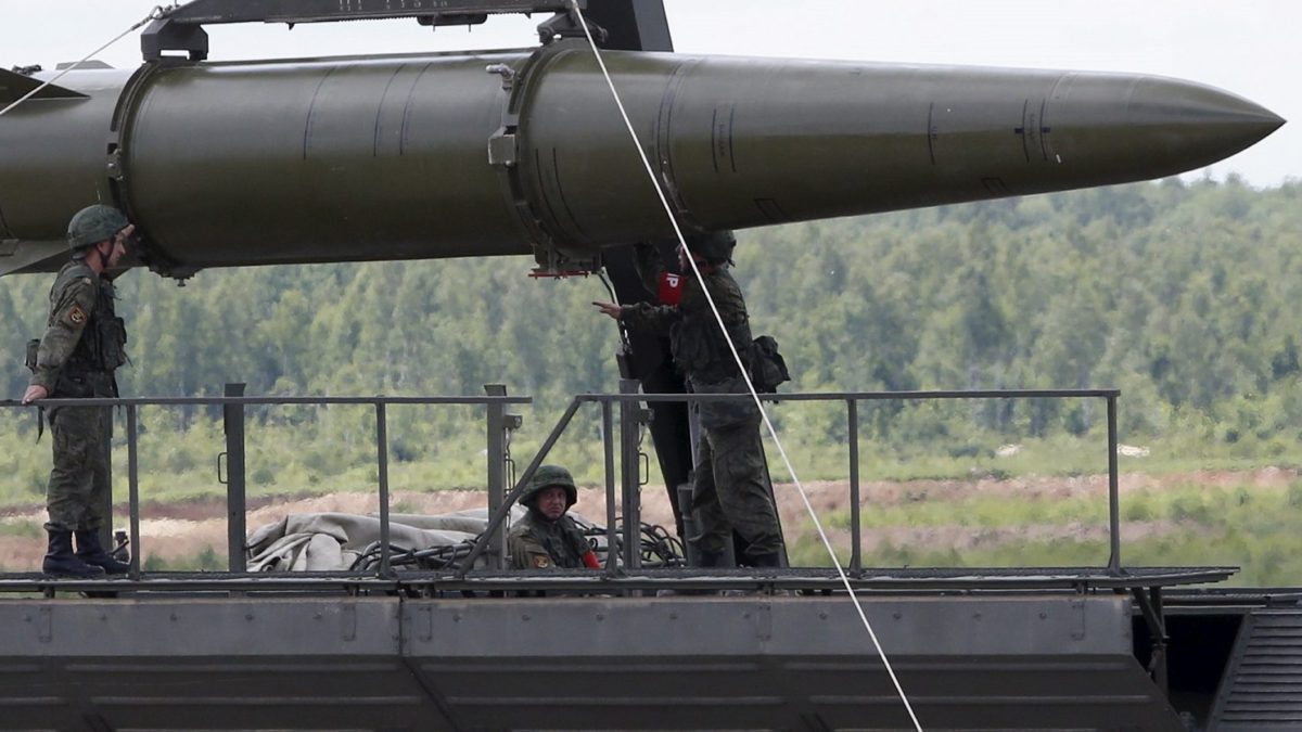Rusia se prepara para sacar su mejor arsenal y apuntar a Estados Unidos y Europa tras cancelación del INF