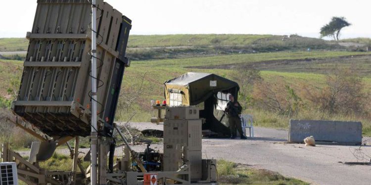 Israel colocará la Cúpula de Hierro en Beer Sheva