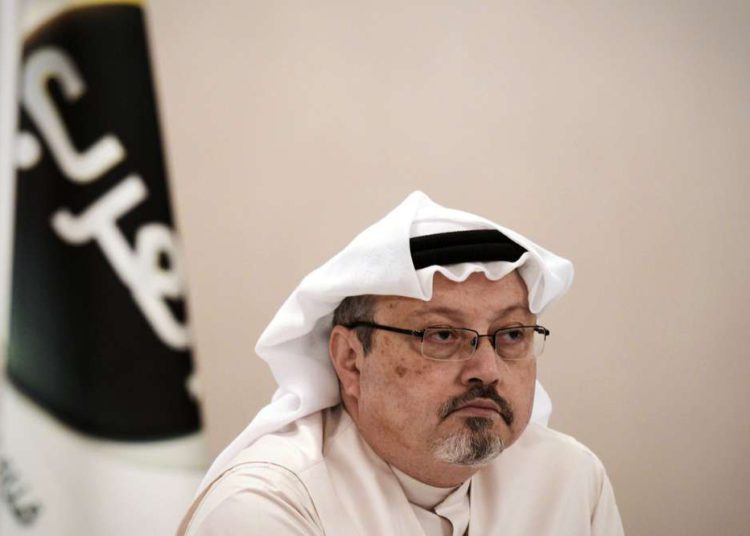 Arabia Saudita condena a muerte a cinco personas por el asesinato de Khashoggi