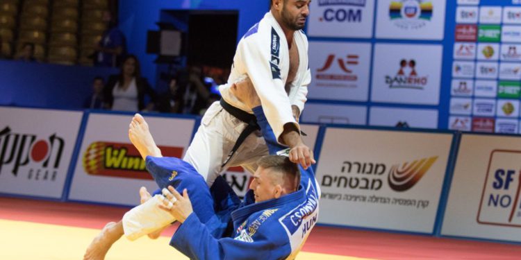 Por primera vez el himno de Israel, Hatikva se tocó en el concurso de los EAU después de que judoka israelí ganara el oro