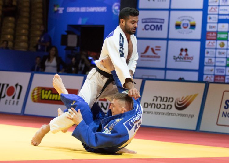 Por primera vez el himno de Israel, Hatikva se tocó en el concurso de los EAU después de que judoka israelí ganara el oro