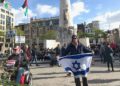 Judío holandés se enfrenta a los manifestantes del BDS