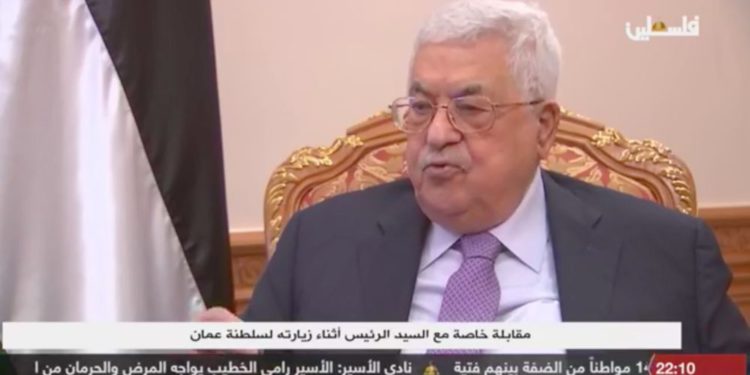 Abbas: OLP revisará acuerdos con Israel y podría abrogar muchos
