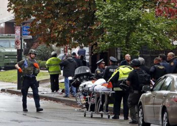 11 muertos en la masacre en la sinagoga de Pittsburgh