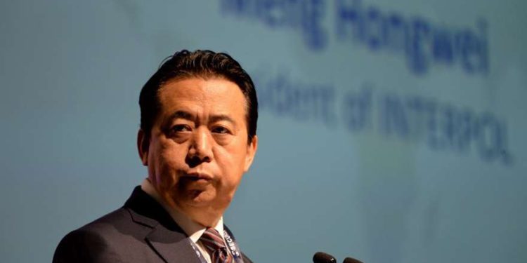 Meng Hongwei, presidente de Interpol ha desaparecido, policía francesa inicia investigación