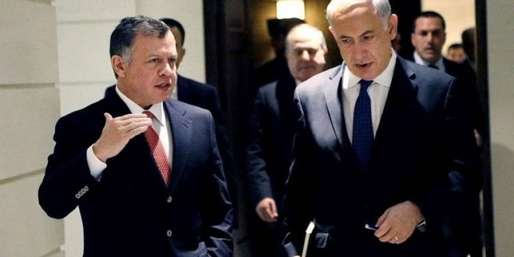 Acuerdo histórico entre Israel y Jordania sobre espacio aéreo