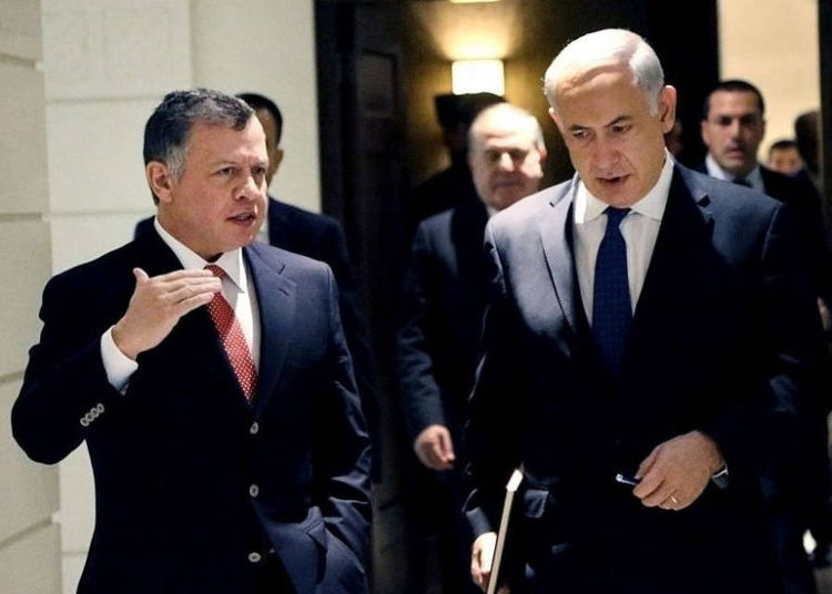 Acuerdo histórico entre Israel y Jordania sobre espacio aéreo