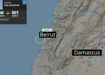 La inusual ruta de los aviones de carga de Irán