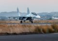 Aviones de combate rusos Su-30 criticados por Bielorrusia, quieren F-16