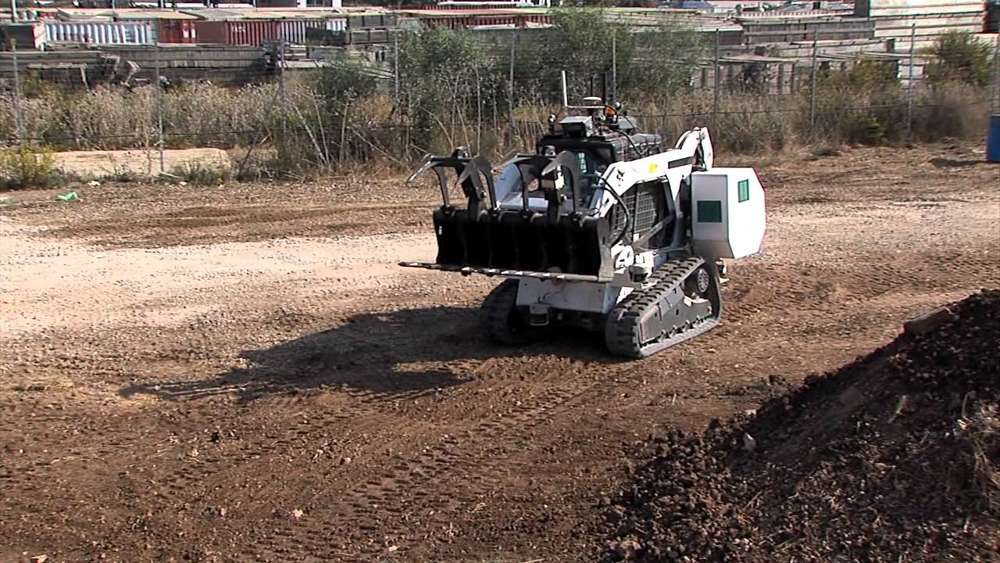 Israel desarrolla robot autónomo para detectar y neutralizar explosivos