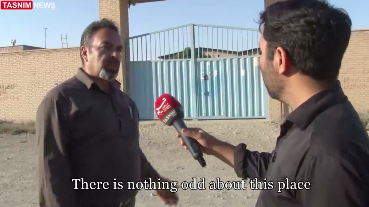 Medios estatales de Irán: supuesto sitio nuclear secreto es un centro de reciclaje de chatarra