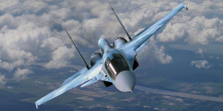 Estos son los 11 tipos de aeronaves que Rusia está operando en Siria