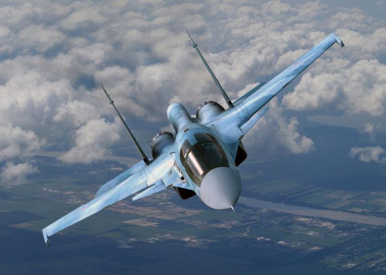Estos son los 11 tipos de aeronaves que Rusia está operando en Siria