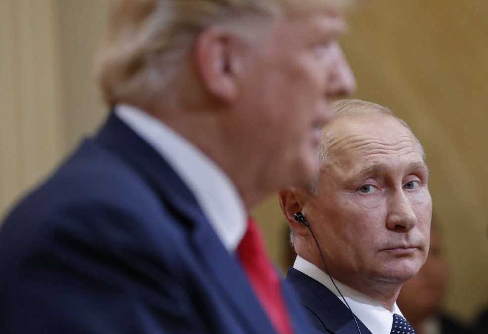 Putin suspende la participación de Rusia en el tratado INF firmado con EE.UU