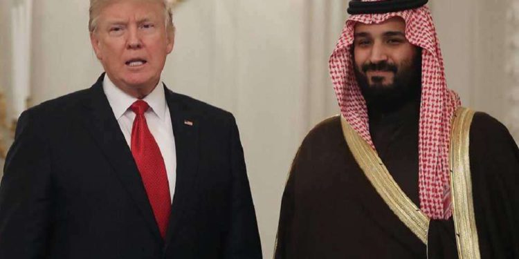 Fuente saudita: El Príncipe Heredero se reunirá con Trump