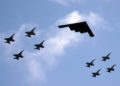 Aviones Stealth F-22s, F-35s y B-2s contra Corea del Norte: ¿Quién gana en una guerra?