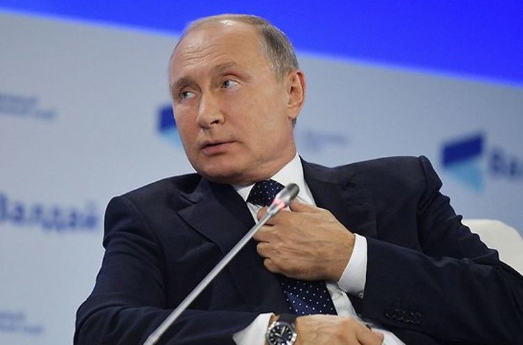 Putin: No es el trabajo de Rusia decidir si Irán se va de Siria