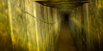 FDI destruye túnel terrorista de Hamas que penetró 200 metros en Israel