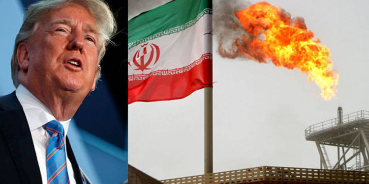 Oscilado por las sanciones de Trump, las exportaciones de petróleo de Irán caen más de lo previsto