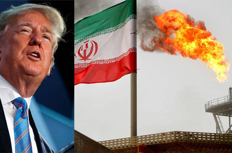 Oscilado por las sanciones de Trump, las exportaciones de petróleo de Irán caen más de lo previsto