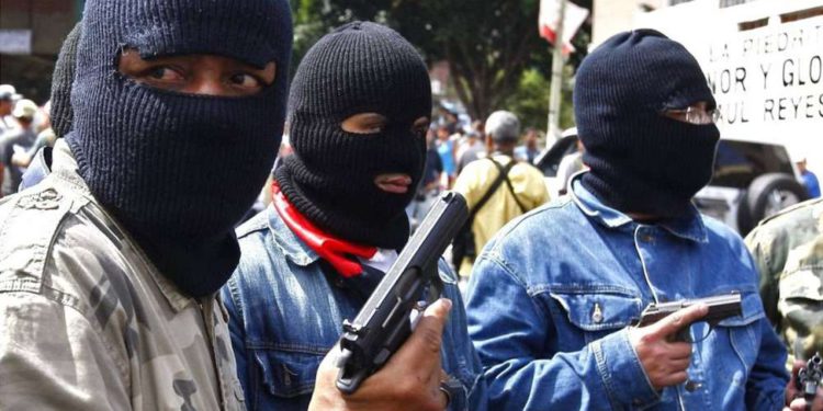 “Fuerzas Populares de Venezuela” son entrenadas por terroristas palestinos
