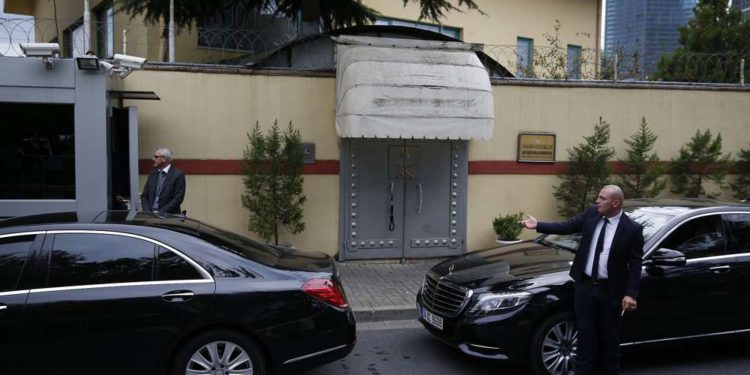 Turquía y Arabia Saudita inspeccionarán conjuntamente el consulado donde desapareció Jamal Khashoggi