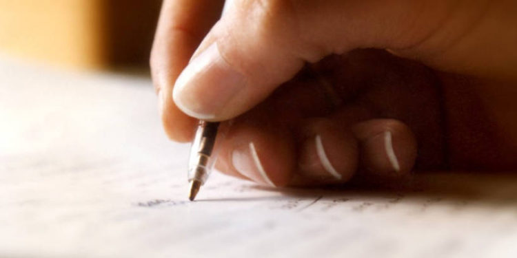 Estudio Israelí muestra cómo la escritura a mano puede revelar el estado de ánimo