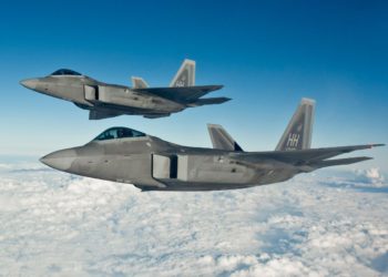 Nuevas tecnologías del F-22 Raptor lo vuelven más mortal