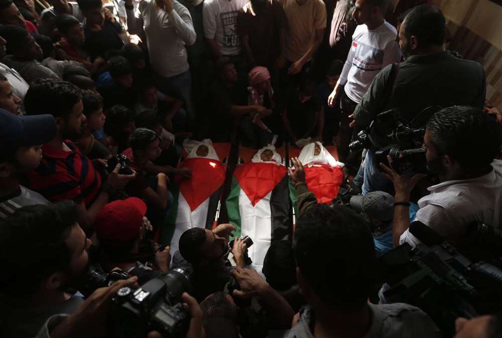 Ejército de Israel dice que no sabía que los palestinos atacados en la frontera eran menores