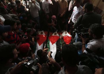 Ejército de Israel dice que no sabía que los palestinos atacados en la frontera eran menores