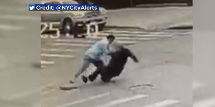 Hombre judío ortodoxo de Nueva York fue brutalmente golpeado en un posible crimen antisemita