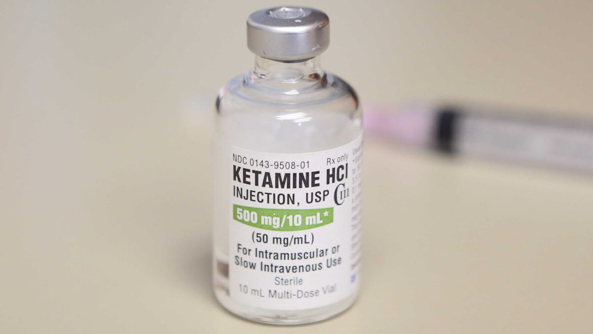 Según estudio israelí, el consumo de ketamina vía oral es eficaz contra la depresión resistente al tratamiento
