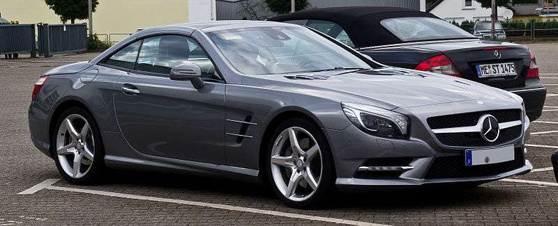 Foto ilustrativa de un Mercedes (CC BY, M93, Wikipedia)
