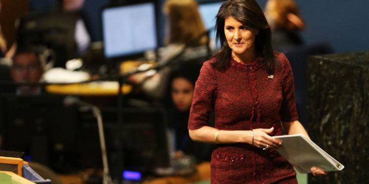 ¿Será el reemplazo de Nikki Haley favorable a Israel?