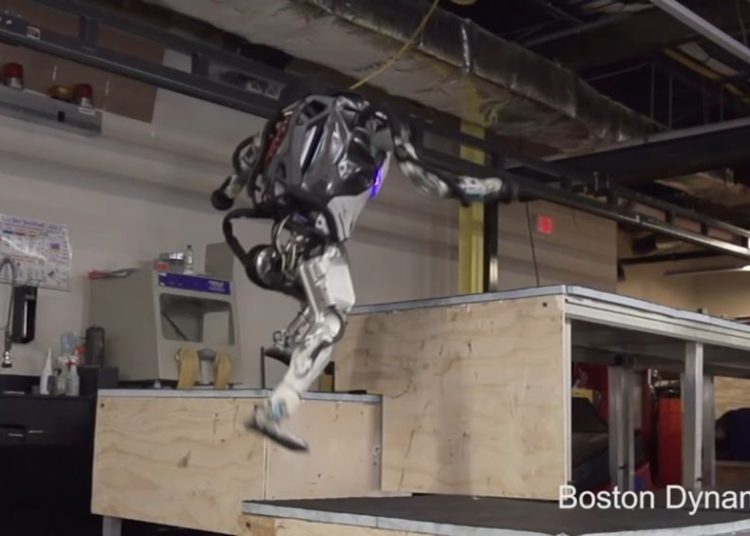 Las impresionantes habilidades del robot Atlas