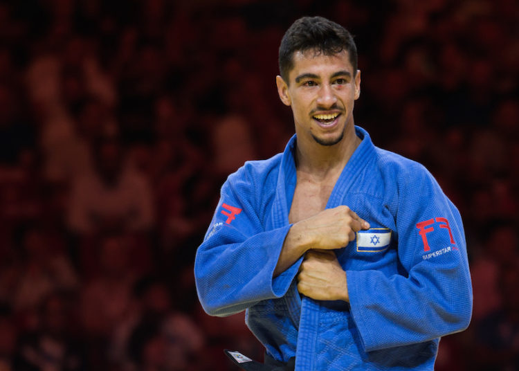 Equipo israelí de judo competirá en torneo de Emiratos Árabes Unidos utilizando la bandera nacional