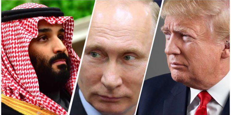 “Rusia llenará el vacío si Estados Unidos impone sanciones a Arabia Saudita”
