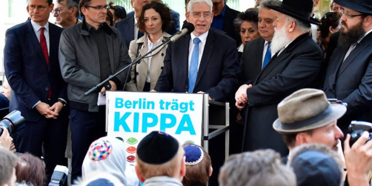 Apoyo a Israel aumenta entre los líderes judíos europeos, según encuesta