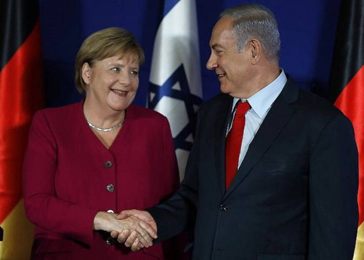 Netanyahu y Merkel discuten cooperación en la lucha contra el coronavirus