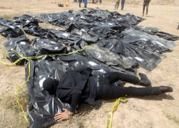 ONU documenta más de 200 fosas comunes en Irak dejadas por el Estado Islámico