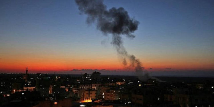 FDI bombardea 70 objetivos y tres túneles terroristas en respuesta a los ataques de Gaza