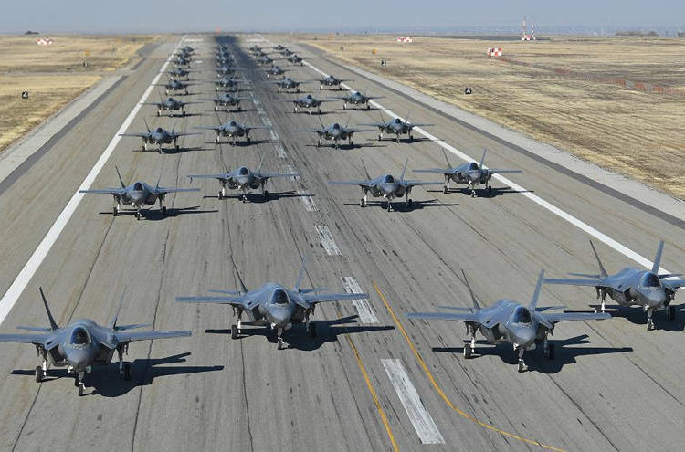 Aviadores del F-35A de EE.UU. regresan a casa después del primer despliegue de combate