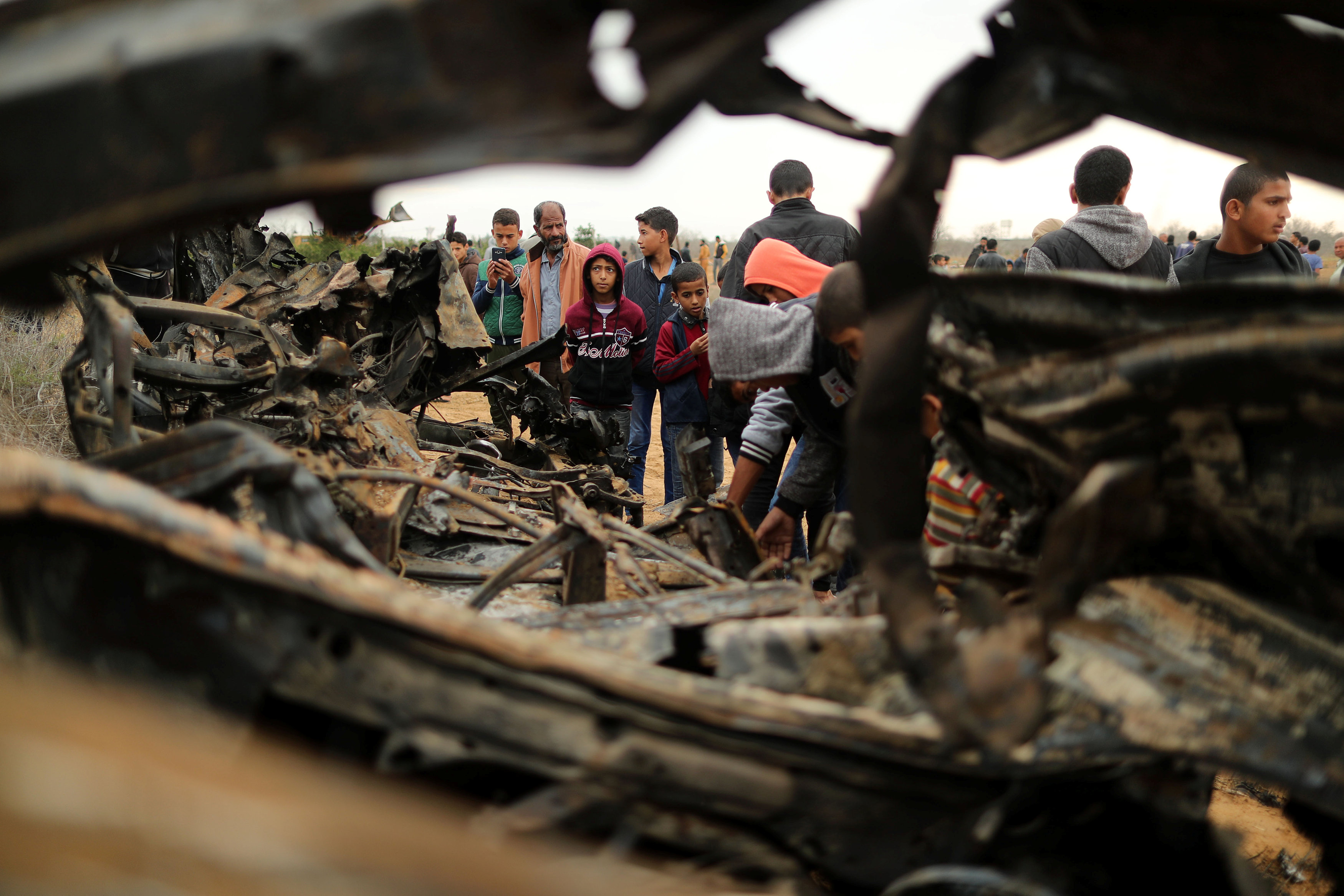 Hamas dice haber descifrado información de restos del vehículo en la operación de Khan Yunis